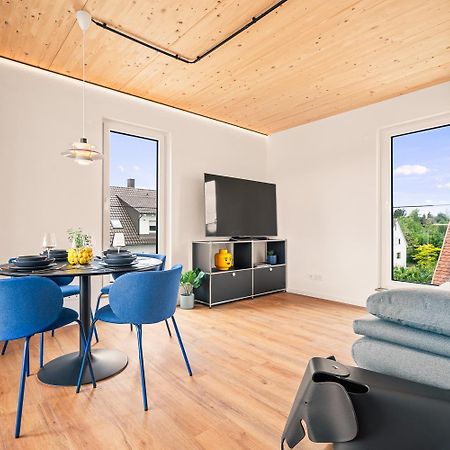 Penthouse Mit Traumhafter Terrasse Klimatisiert Apartment FDH Екстериор снимка